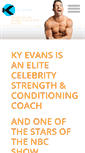 Mobile Screenshot of kyevans.com